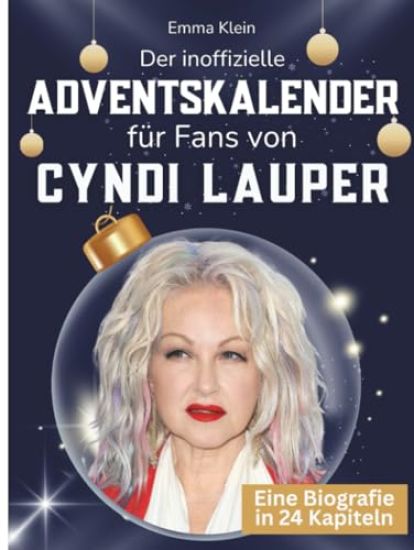 Der inoffizielle Adventskalender für Fans von Cyndi Lauper