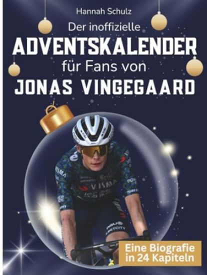 Der inoffizielle Adventskalender für Fans von Jonas Vingegaard