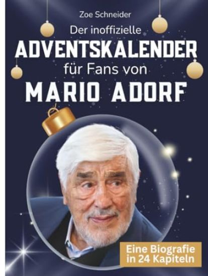 Der inoffizielle Adventskalender für Fans von Mario Adorf