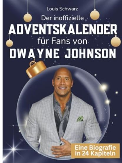Der inoffizielle Adventskalender für Fans von Dwayne Johnson