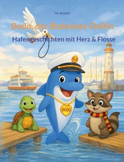 Bodo, der Bodensee-Delfin