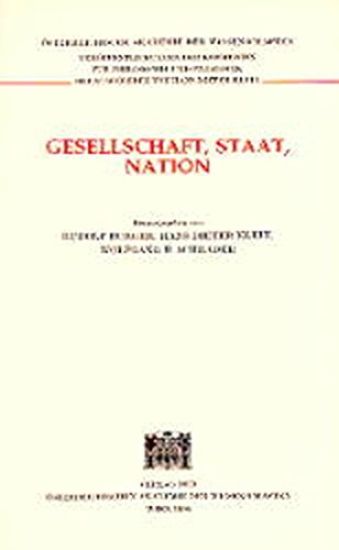 Gesellschaft, Staat, Nation