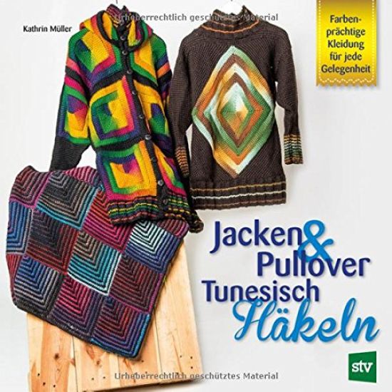 Jacken & Pullover Tunesisch Häkeln