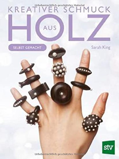 Kreativer Schmuck aus Holz
