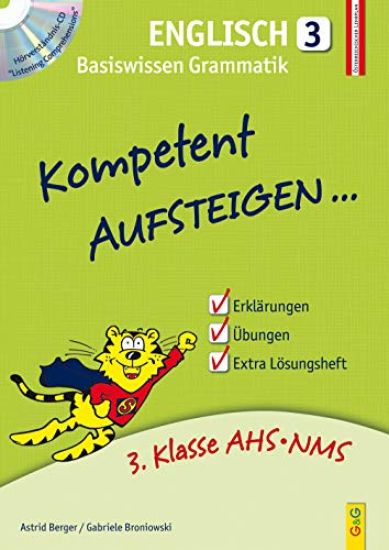 Kompetent Aufsteigen Englisch 3 mit Hörverständnis-CD