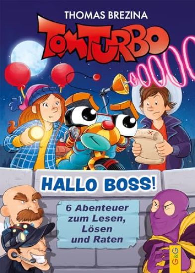 Tom Turbo - Hallo Boss!