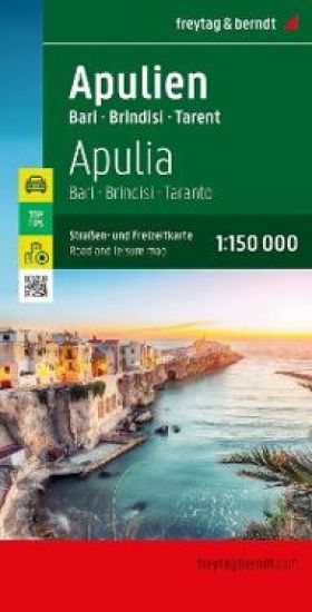 Apulia : Bari, Brindisi, Taranto