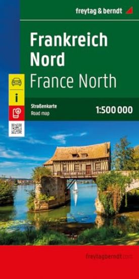 Kansikuva: France North Road Map