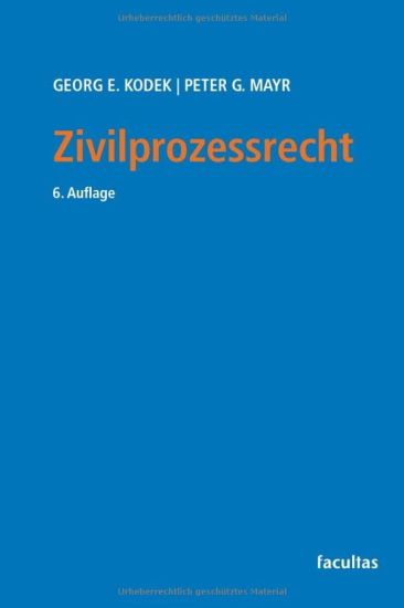 Zivilprozessrecht
