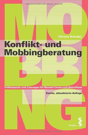 Konflikt- und Mobbingberatung