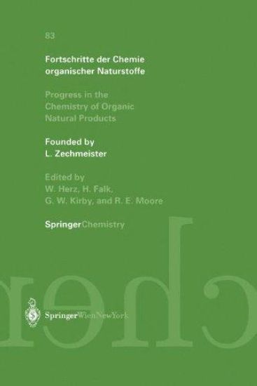 Fortschritte der Chemie organischer Naturstoffe