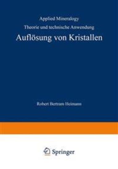 Auflösung von Kristallen