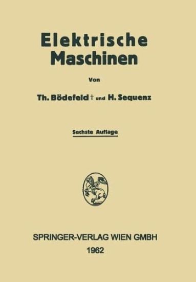 Electrische Maschinen