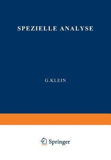 Spezielle Analyse