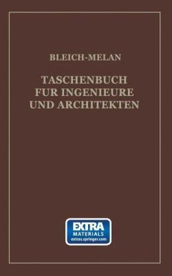 Taschenbuch für Ingenieure und Architekten