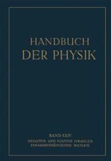 Negative und Positive Strahlen Zusammenhängende Materie