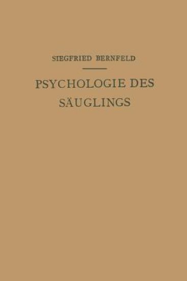 Psychologie des Säuglings