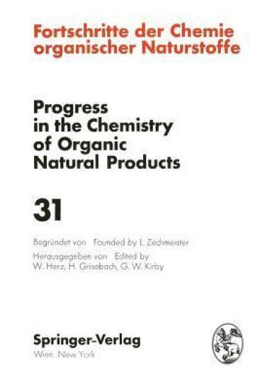 Fortschritte der Chemie Organischer Naturstoffe / Progress in the Chemistry of Organic Natural Products