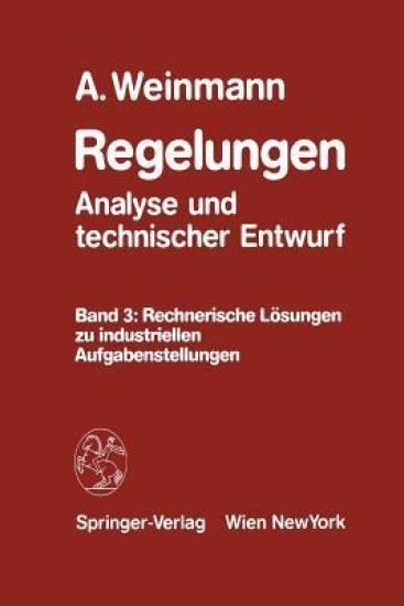 Regelungen Analyse und technischer Entwurf
