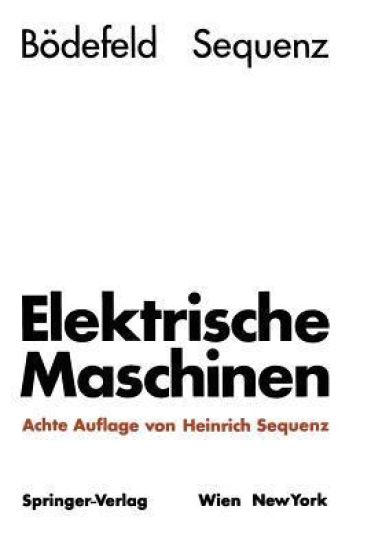 Elektrische Maschinen