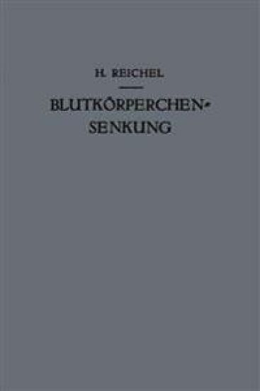 Blutkörperchensenkung