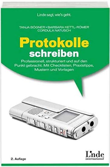 Bögner, T: Protokolle schreiben