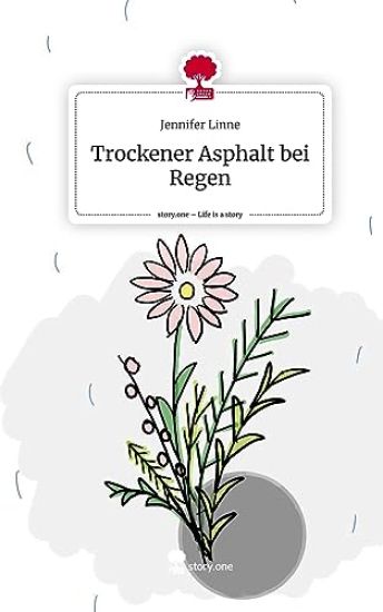 Trockener Asphalt bei Regen. Life is a Story - story.one