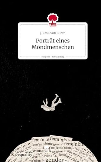 Porträt eines Mondmenschen. Life is a Story - story.one