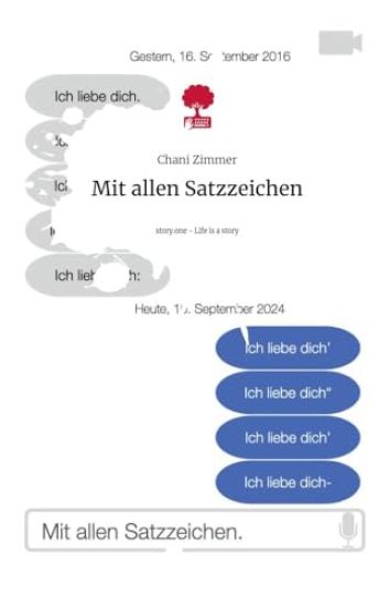 Mit allen Satzzeichen. Life is a Story - story.one