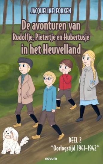 De avonturen van Rudolfje, Pietertje en Hubertusje in het Heuvelland