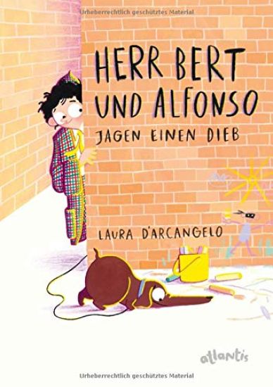 Herr Bert und Alfonso jagen einen Dieb