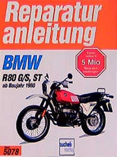 BMW R 80 G/S, R 80 ST ab Baujahr 1980