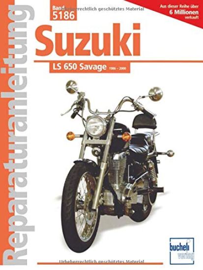 Suzuki LS 650 Savage ab Baujahr 1986