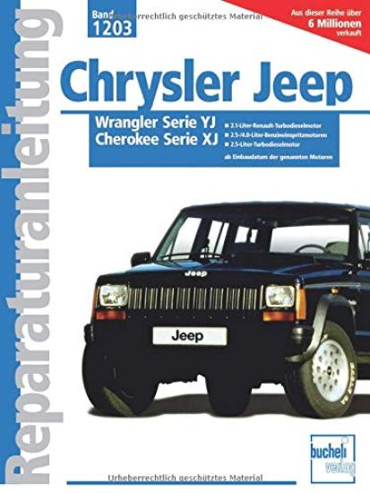 Chrysler Jeep Wrangler, Serie YJ, Cherokee, Serie XJ
