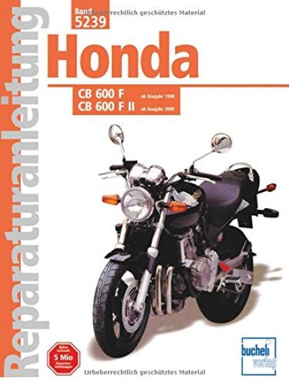 Honda CB 600 F/F II Hornet  ab Baujahr 1998