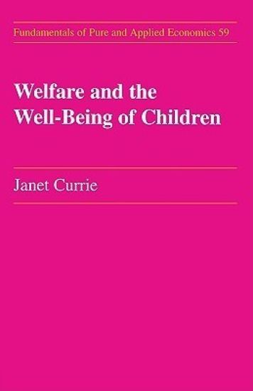 Welfare and the Well-Being of Children