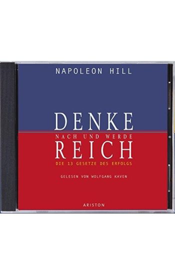 Denke nach und werde reich. 4 CDs