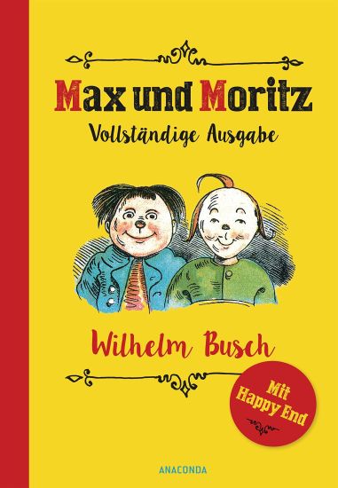 Busch, W: Max und Moritz