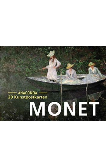 Postkarten-Set Claude Monet