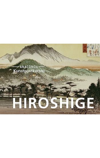 Postkarten-Set William Hiroshige
