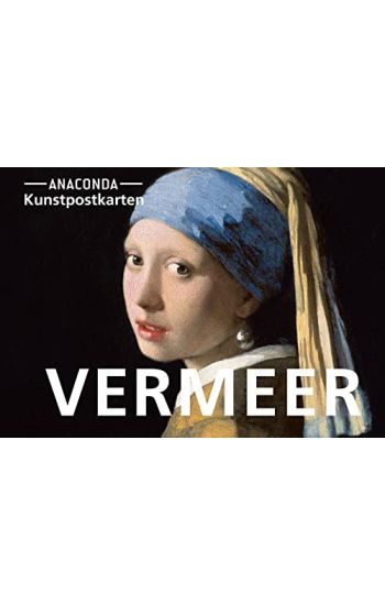 Postkarten-Set Jan Vermeer