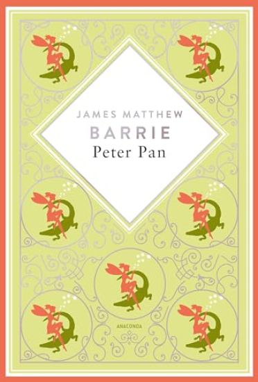J.M. Barrie, Peter Pan. Schmuckausgabe mit Silberprägung