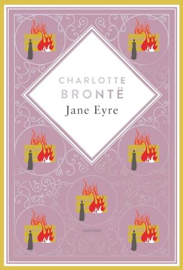 Charlotte Brontë, Jane Eyre. Schmuckausgabe mit Silberprägung