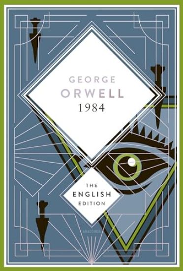 Orwell - 1984 / Nineteen Eighty-Four. English Edition