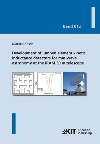 Development of lumped element kinetic inductance detectors for mm-wave astronomy at the IRAM 30 m telescope