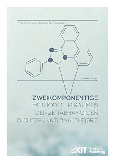 Zweikomponentige Methoden im Rahmen der zeitabhängigen Dichtefunktionaltheorie - Theorie, Implementierung und Anwendung