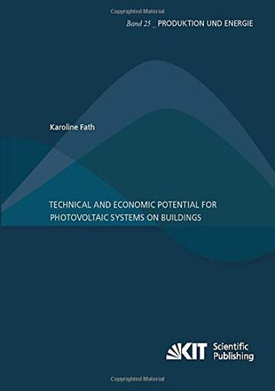 Technical and economic potential for photovoltaic systems on buildings