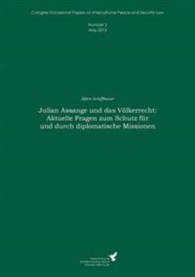 Julian Assange und das Völkerrecht