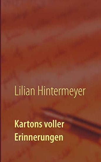 Kartons voller Erinnerungen