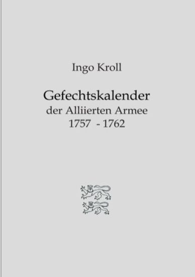 Gefechtskalender der Alliierten Armee 1757-1762